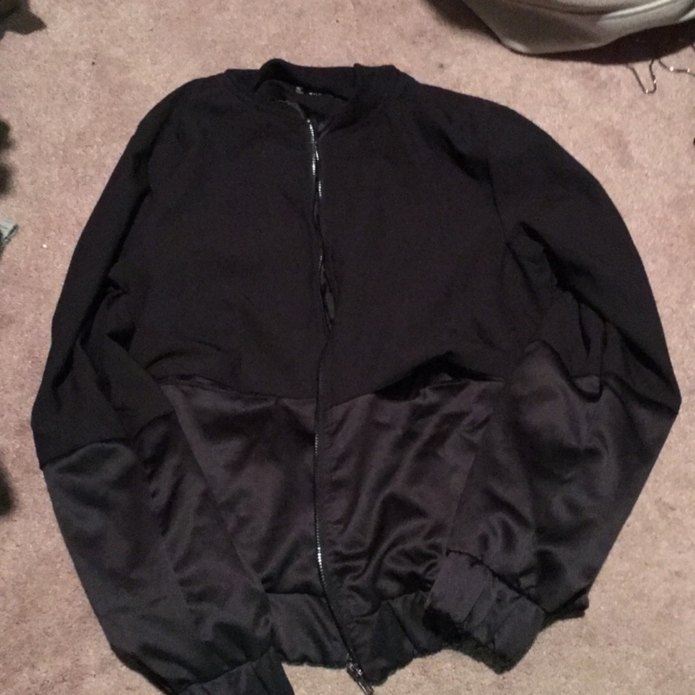 Shein bomber jacket